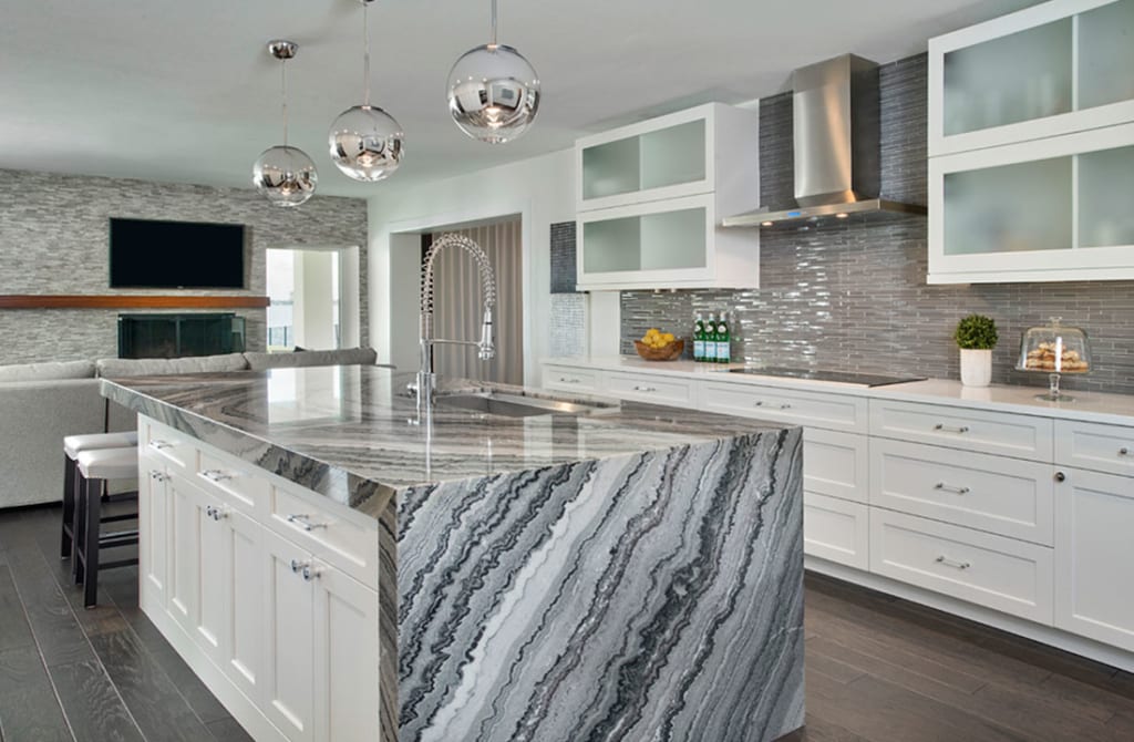 Open Concept Luxury Kitchen - Reisterstown, MD