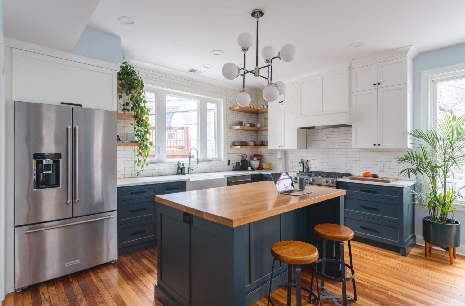Modern Farmhouse Kitchen - Catonsville, MD