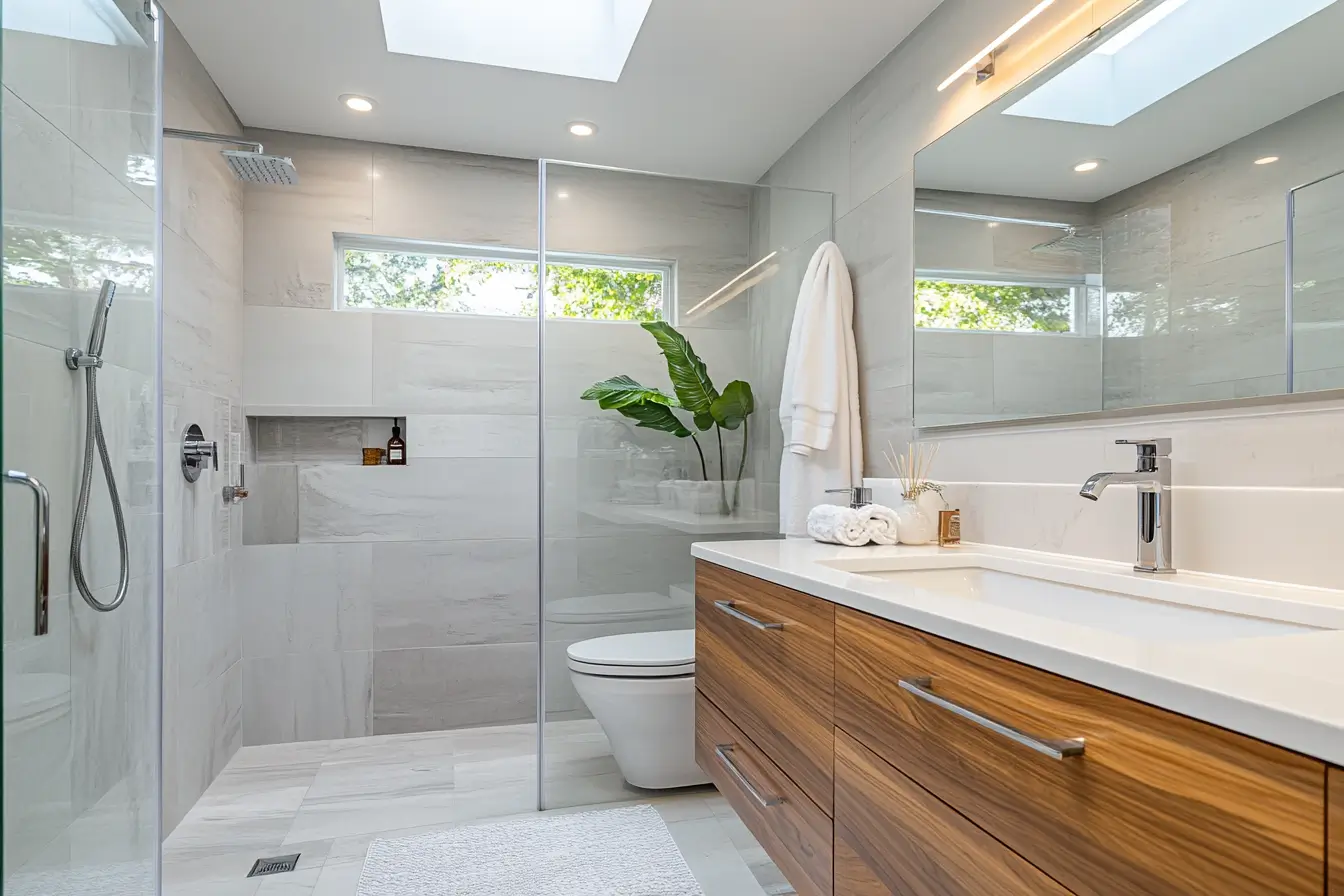 Spa Walk-In Shower Bath - Towson, MD